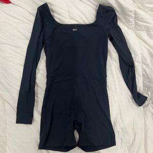 SET Active Long Sleeve Shortysuit